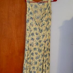 vintage maxi sun dress!